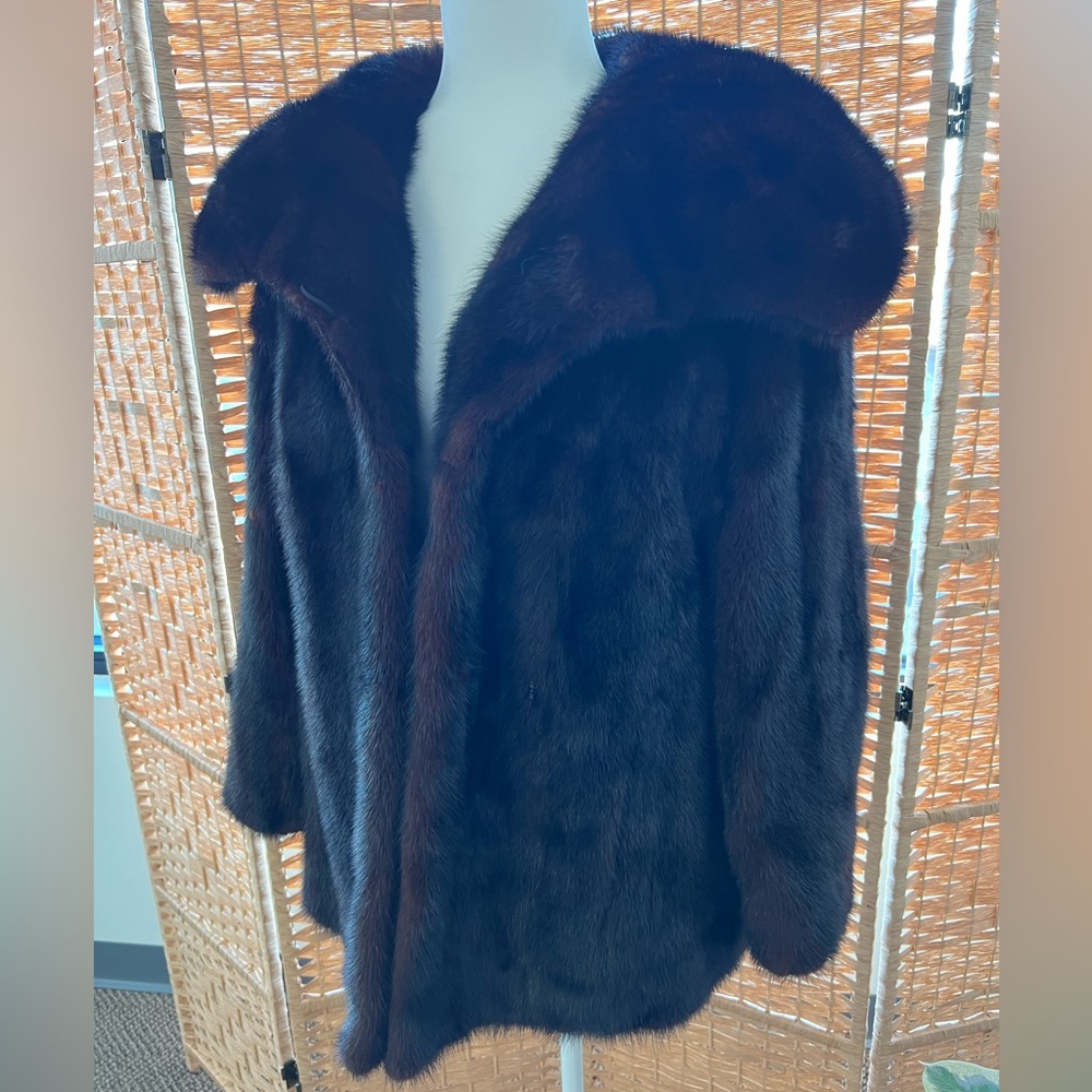 Vintage Minerva Fur Jacket